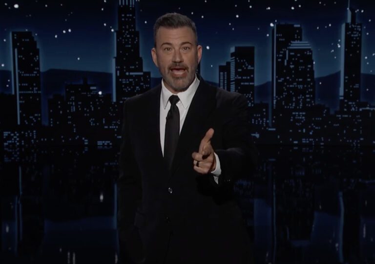 El comediante Jimmy Kimmel