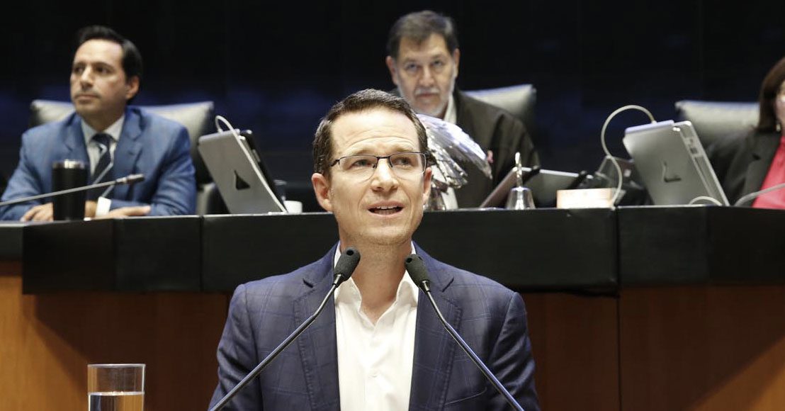 En la vida uno siembra lo que cosecha, dice el senador Ricardo Anaya Cortés