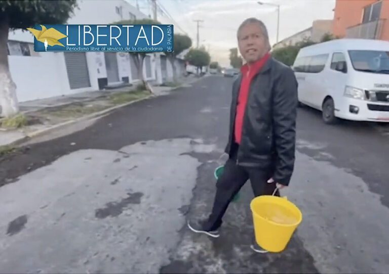 Querétaro: Escasez de agua en septiembre de 2021 por interrupción del Acueducto II