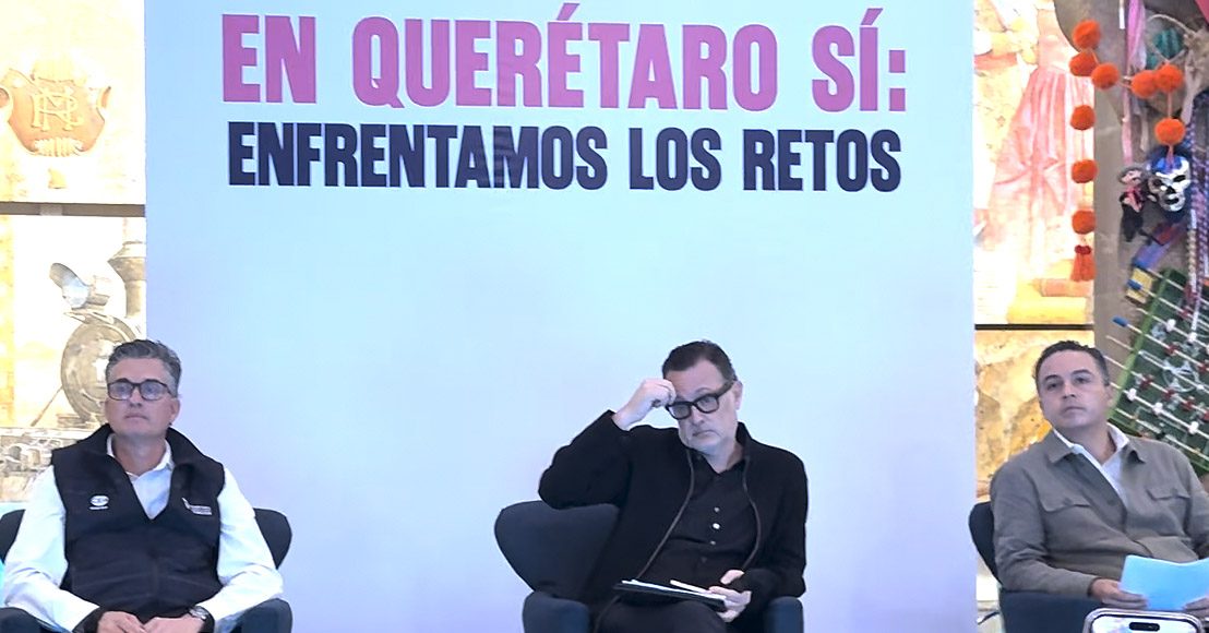 Querétaro: Evade gobernador hablar del impacto de la obra 5 de Febrero en Carrillo