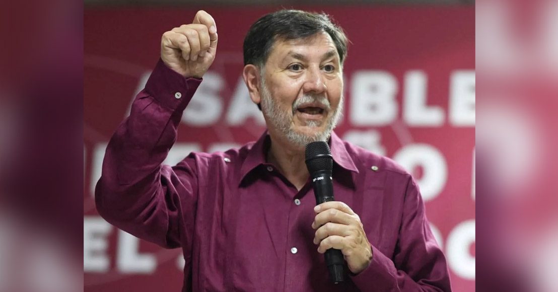 Fernández Noroña exhibe viaje de Marko Cortés y acusa que los medios no dicen nada de eso