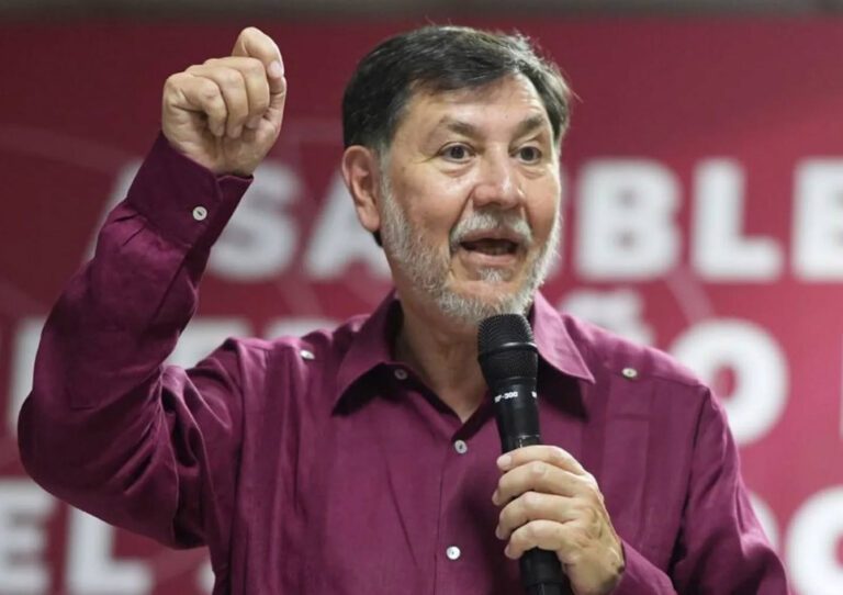 Senador Gerardo Fernández Noroña