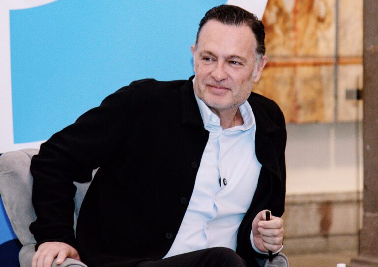 Gobernador de Querétaro, Mauricio Kuri González.