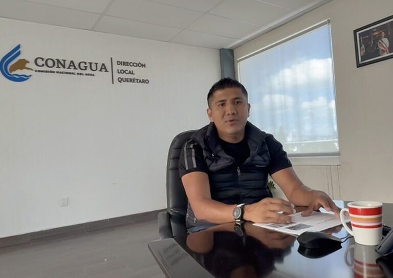 Gregorio Cruz Martínez sale de la Dirección local de la Conagua Querétaro