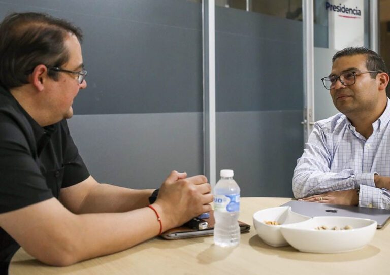 Guillermo Vega Guerrero y Martín Arango García PAN Querétaro