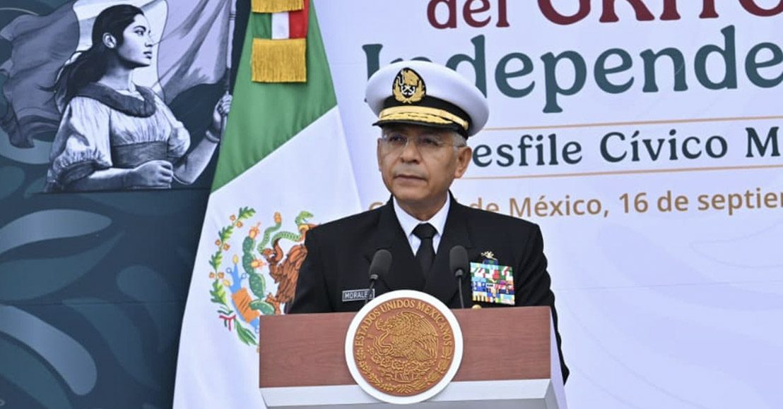 México: "Hubiera sido absolutamente imperdonable callarlo”: secretario de Marina sobre actos de corrupción en la Armada