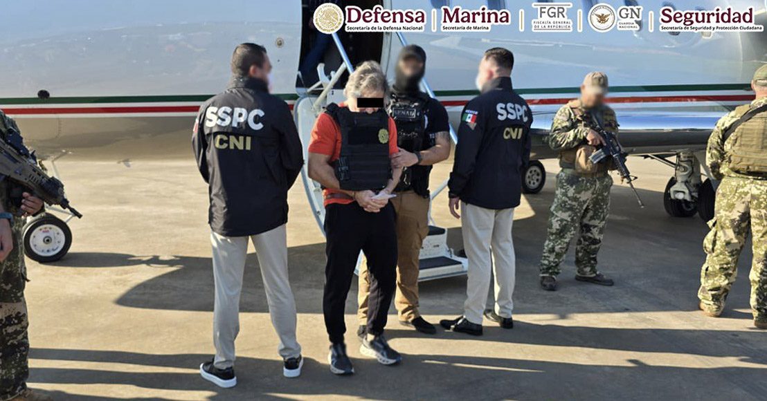 México: Juez dicta prisión preventiva al "Comandante H"