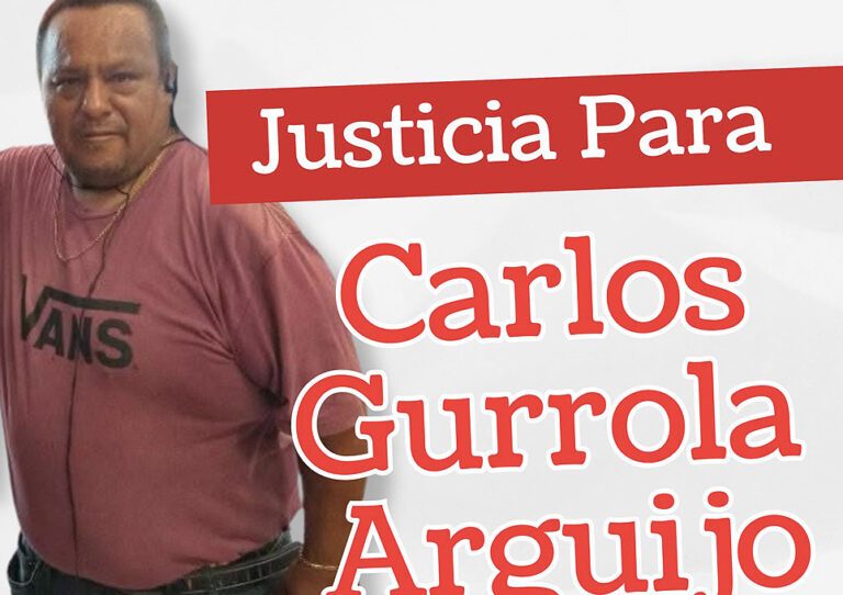 México: Exigen justicia para Carlos Gurrola