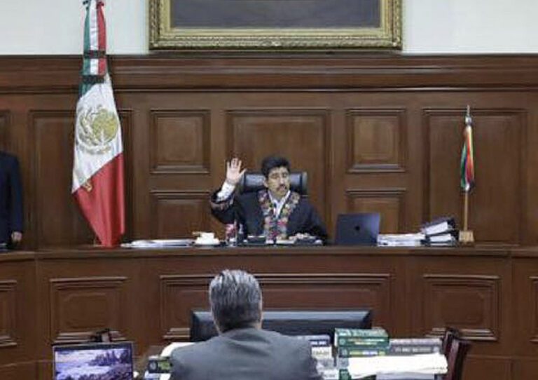 Asesores del presidente de la Corte de Justicia en México