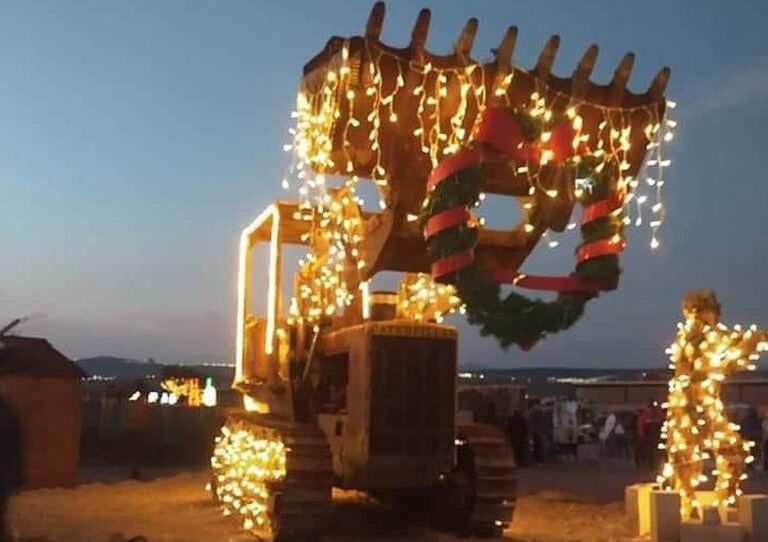 Querétaro: el "Parque de luces navideñas" en 2021