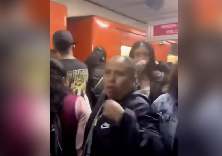 Metro de la Ciudad de México exclusivo para mujeres