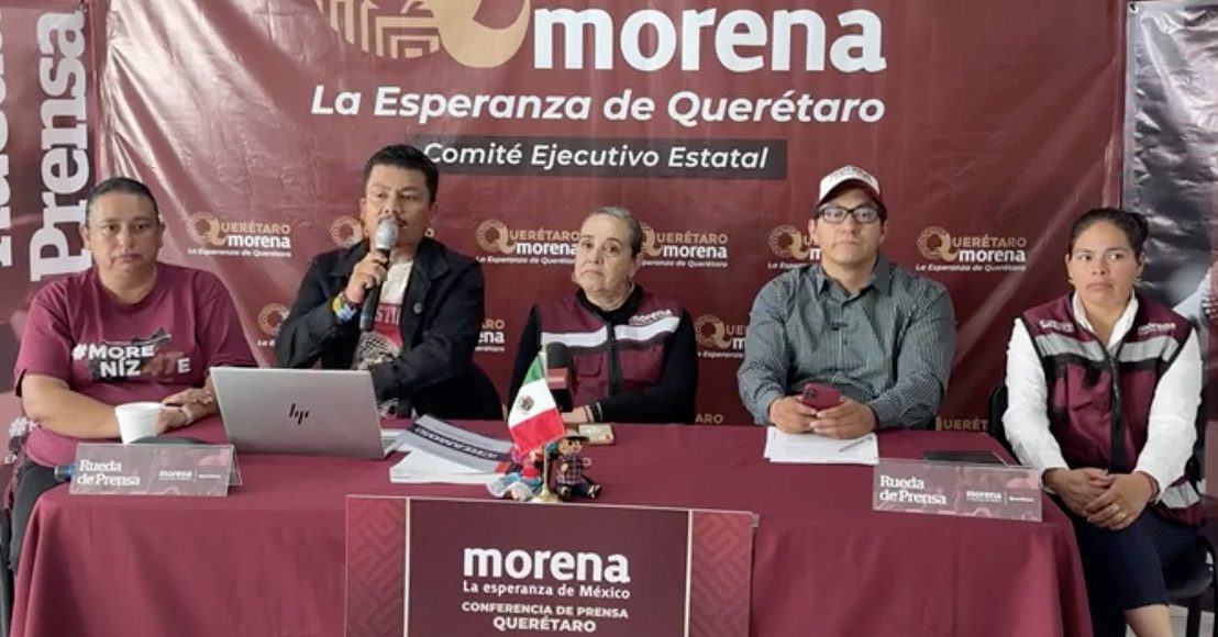 Querétaro: Morena cuestiona informe del alcalde Macías Olvera