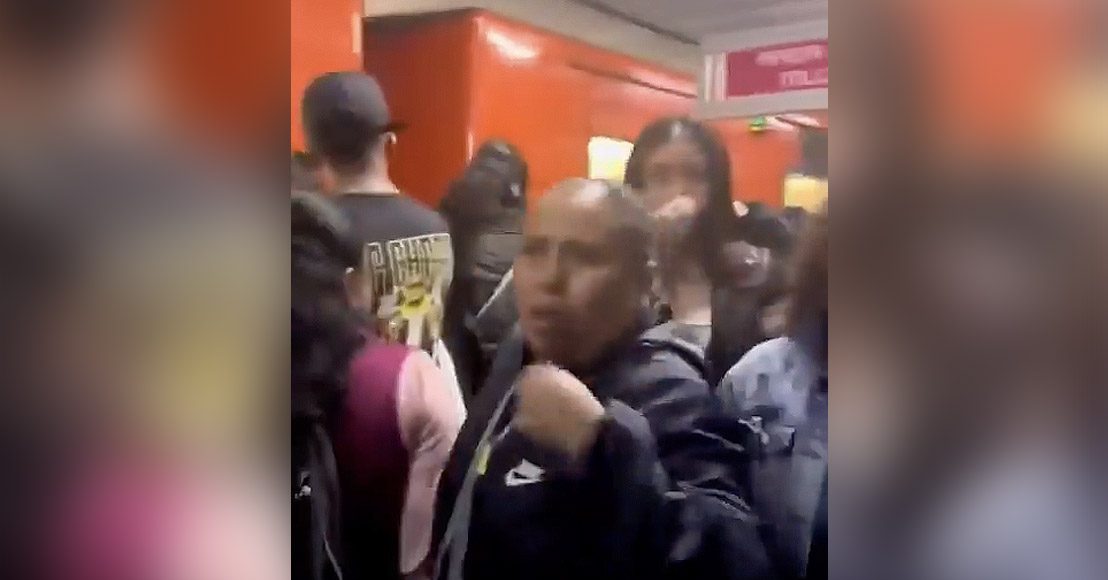 Usuaria arroja gas pimienta en vagón exclusivo para mujeres del Metro CDMX
