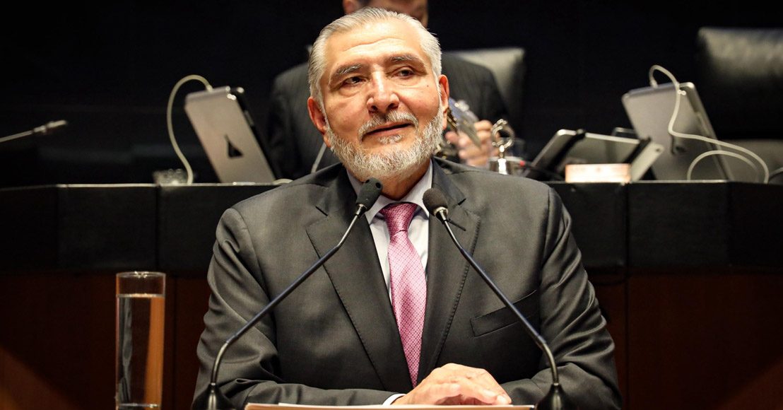 México: Oposición exige juicio político contra Adán Augusto por narcopolítica