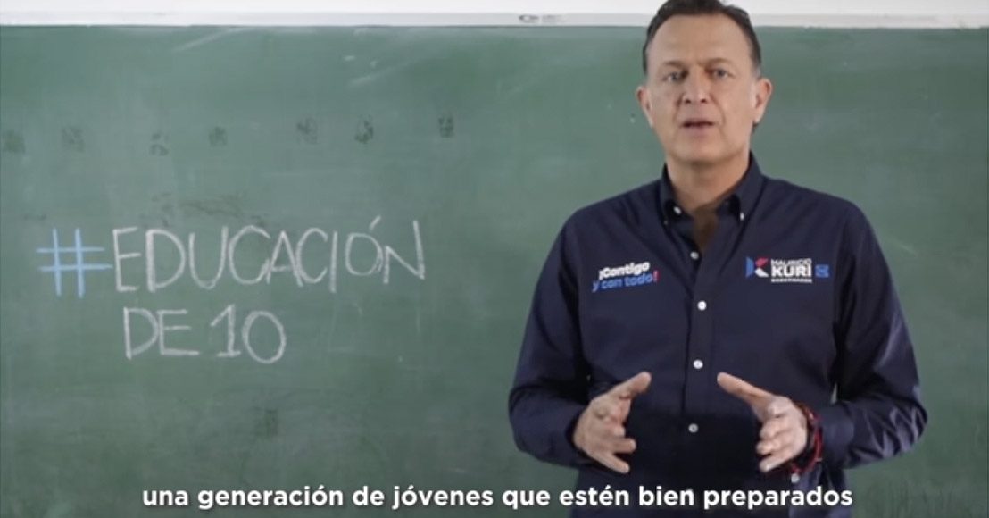 Querétaro: Promesa de Mauricio Kuri González