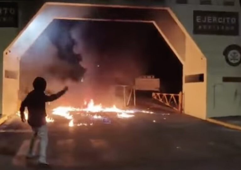 México: Protesta en Cozumel, Quintana Roo