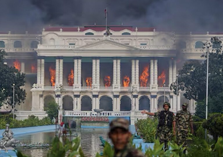Mundo: Protestas en Nepal