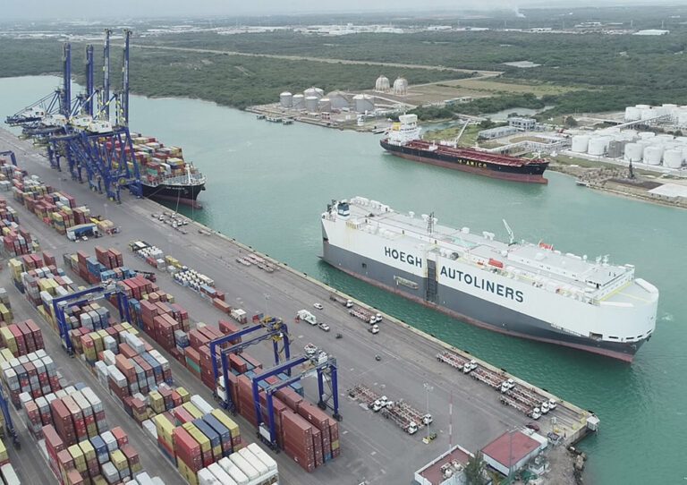 Puerto de Altamira Tamaulipas, México
