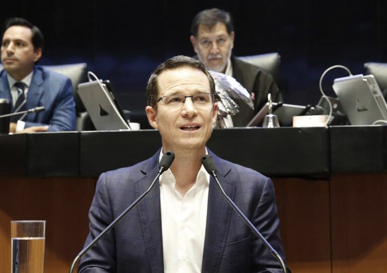 México: Ricardo Anaya Cortés y Gerardo Fernández Noroña