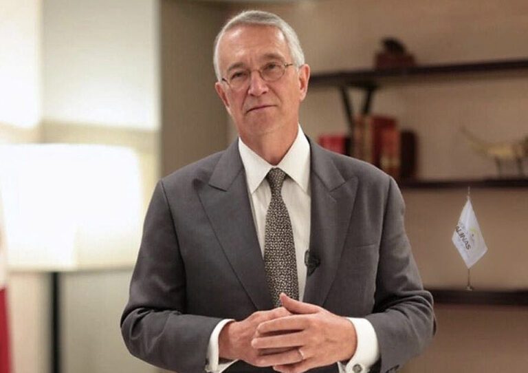 El presidente de Grupo Salinas