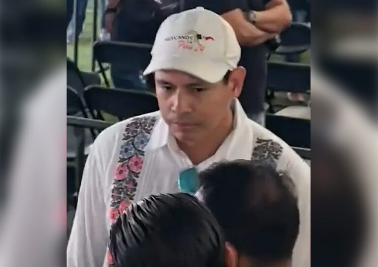 Ruslán Aranda Hernández, funcionario de Comunicación de la Presidencia de México.