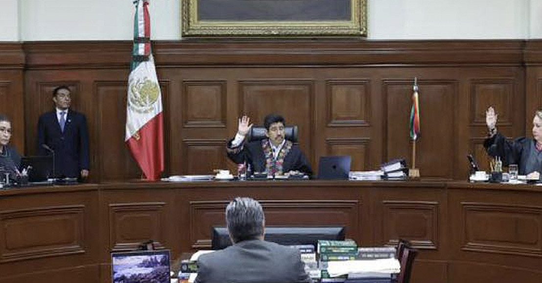 México: SCJN confirma que 103 personas integran el equipo del presidente Hugo Aguilar