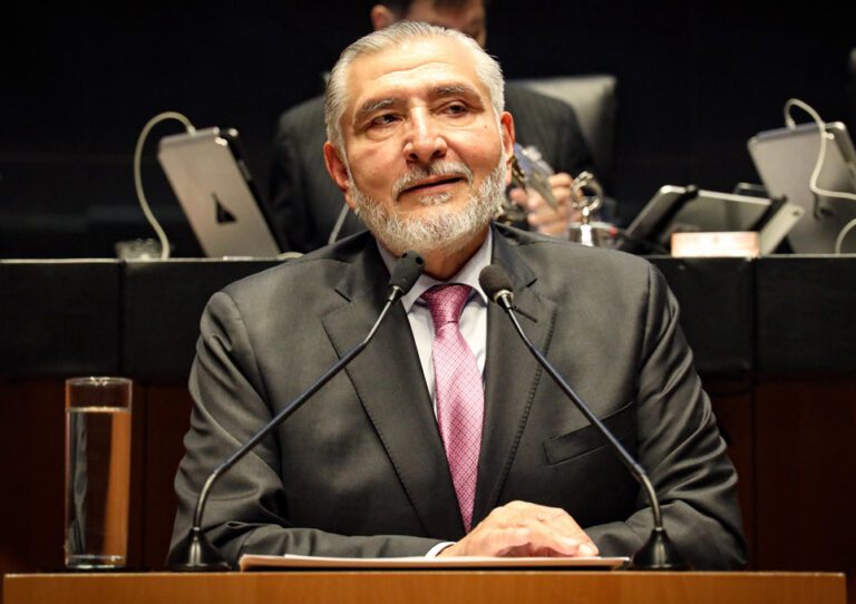 Senador de Morena, Adán Augusto López Hernández