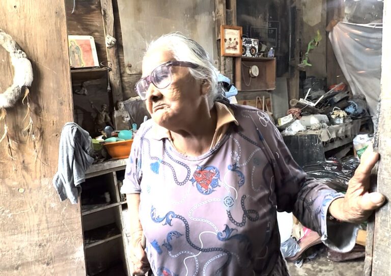 Querétaro: María de la Luz Corona Medina, afectada por las inundaciones