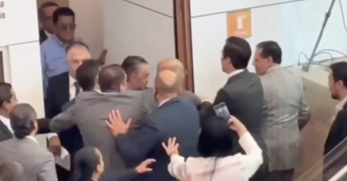 Querétaro: Suenan las alarmas en el Congreso e interrumpen la elección de la nueva Mesa Directiva