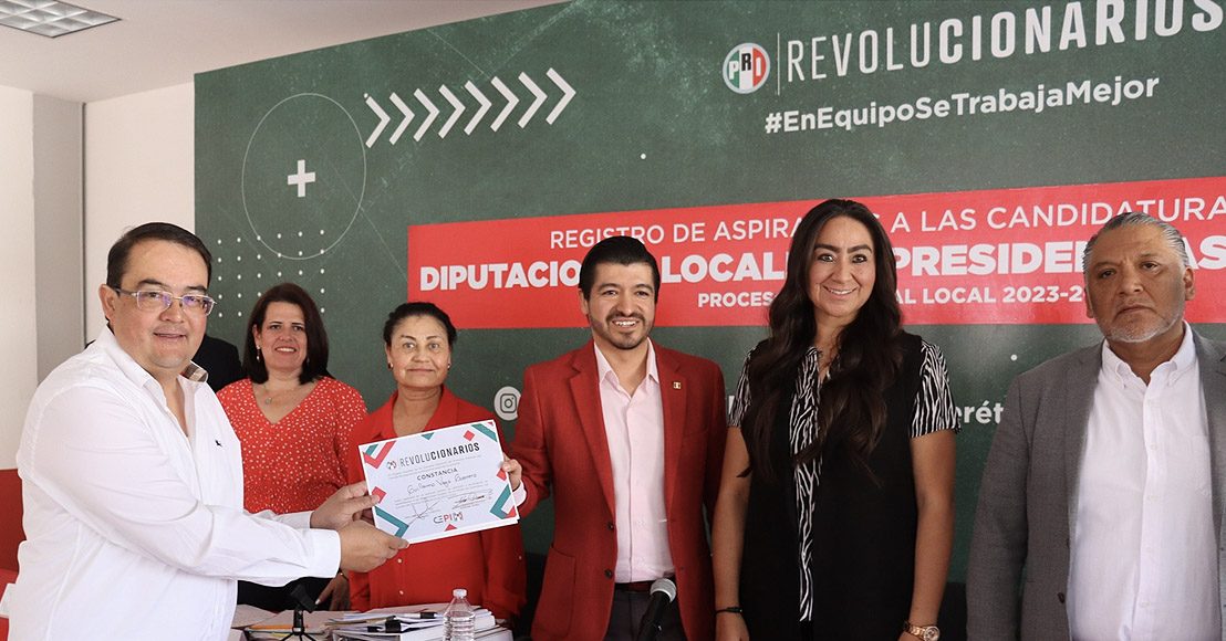 Tenemos que ir con el PRI en la elección del 2027, considera coordinador del PAN en Querétaro