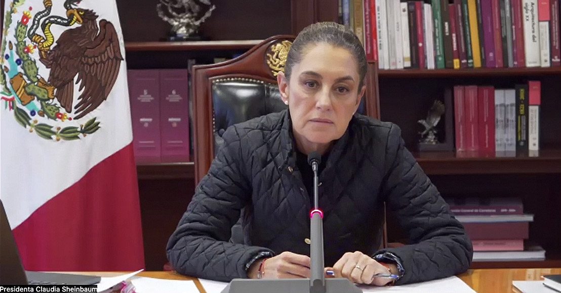 A la población damnificada no le faltará nada, promete la presidenta Claudia Sheinbaum