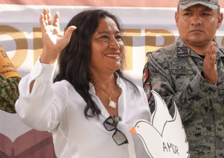 Presidenta municipal de Acapulco