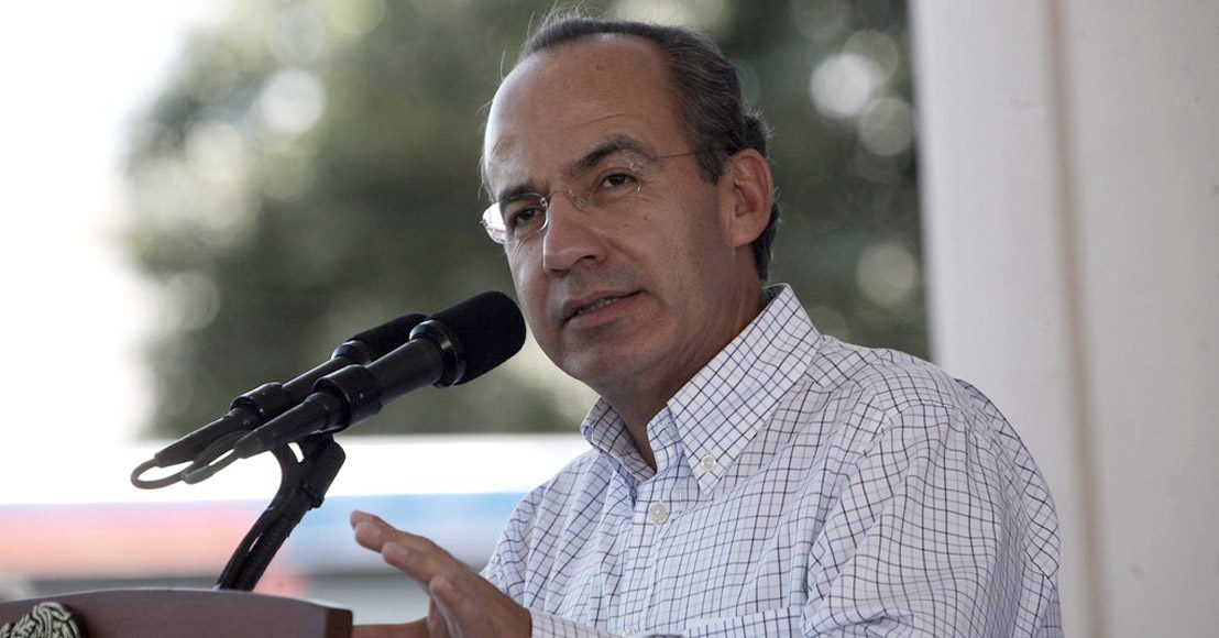 Al opinar del relanzamiento del PAN, Calderón deja abierto su regreso a la política