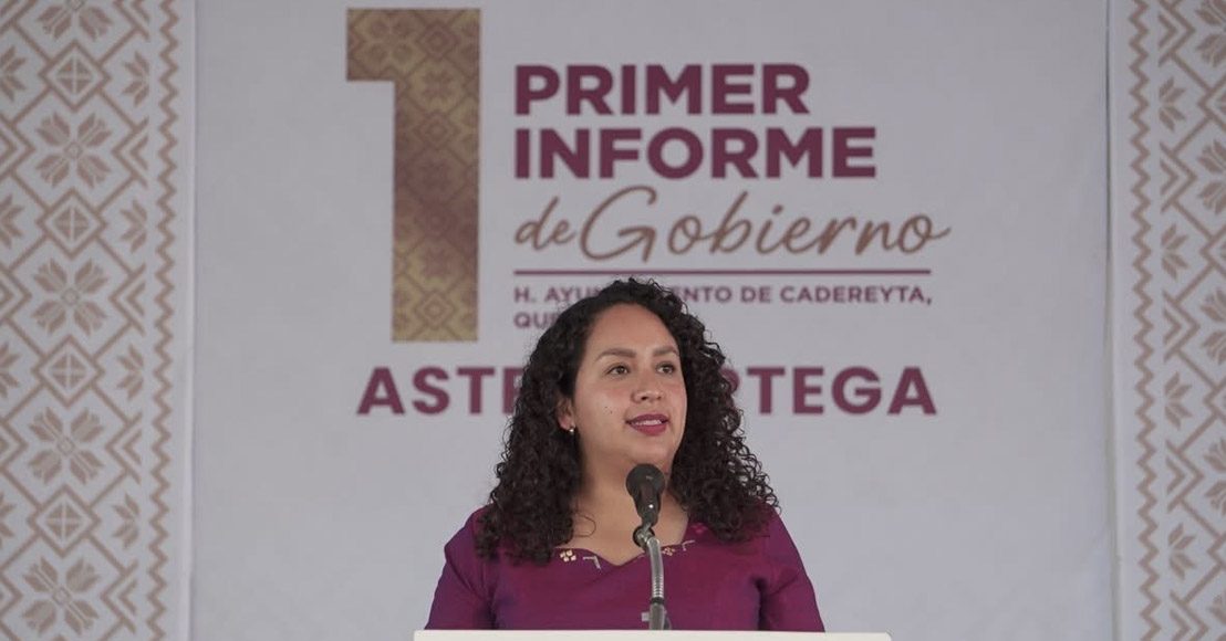 Querétaro: Alcaldesa reporta ahorros en combustible, rentas, comunicación social y fiestas
