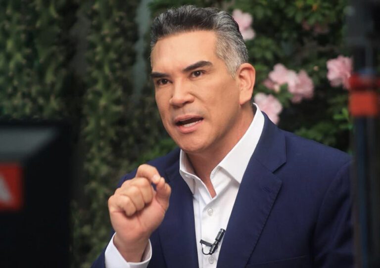 El presidente nacional del PRI, Alejandro Moreno