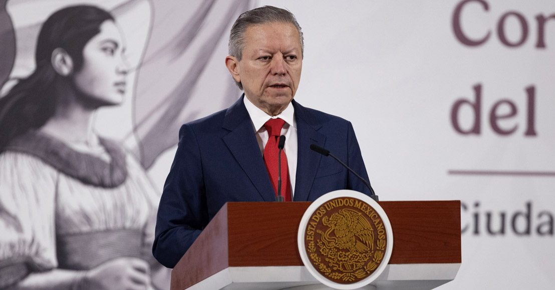 El exministro Arturo Zaldívar