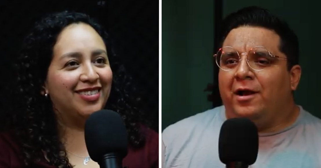 Astrid Ortega Vázquez y Fernando Islas Blas en El otro Querétaro