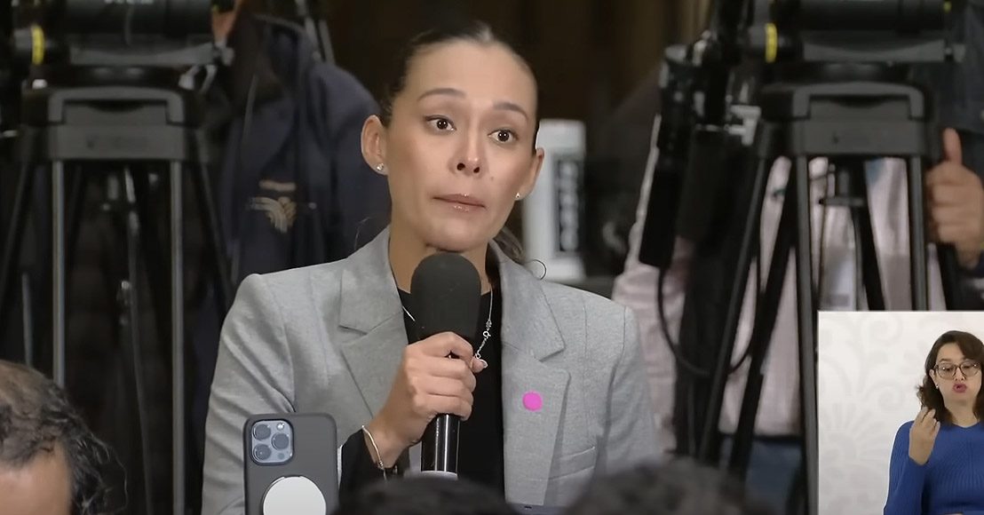 México: En la Mañanera, periodista de San Luis Potosí denuncia atentado en su contra