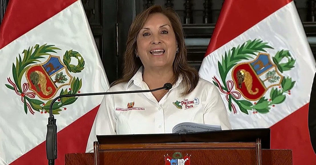 Estoy tranquila, afirma Dina Boluarte tras ser destituida por incapacidad moral permanente