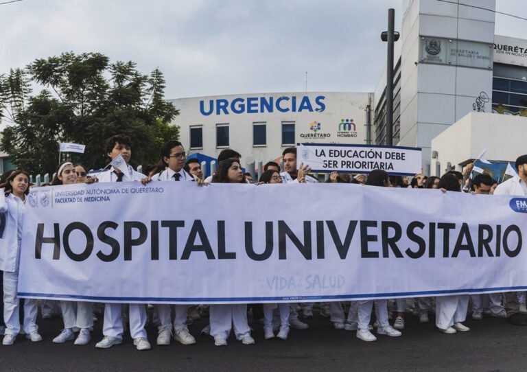 Estudiantes consideran que el antiguo hospital puede funcionar como un hospital universitario
