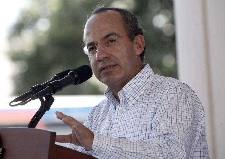 Felipe Calderón México