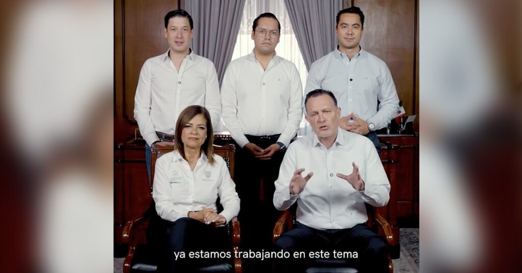 Querétaro: Gobernador anuncia inversión de 500 millones de pesos para bacheo
