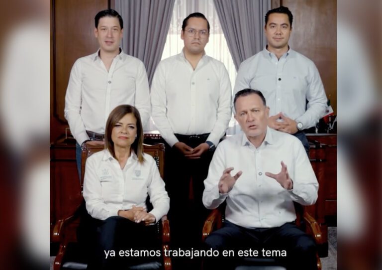 Querétaro: Gobernador anuncia inversión para bacheo y reparación de vialidades