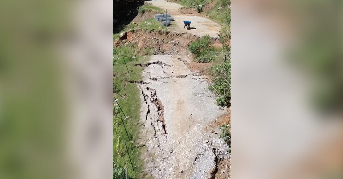 Querétaro: Gobierno no tiene forma de arreglar las vialidades dañadas por las lluvias Kuri