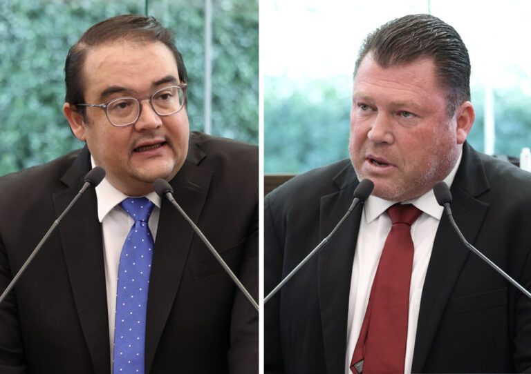 Guillermo Vega Guerrero y Edgar Inzunza Ballesteros