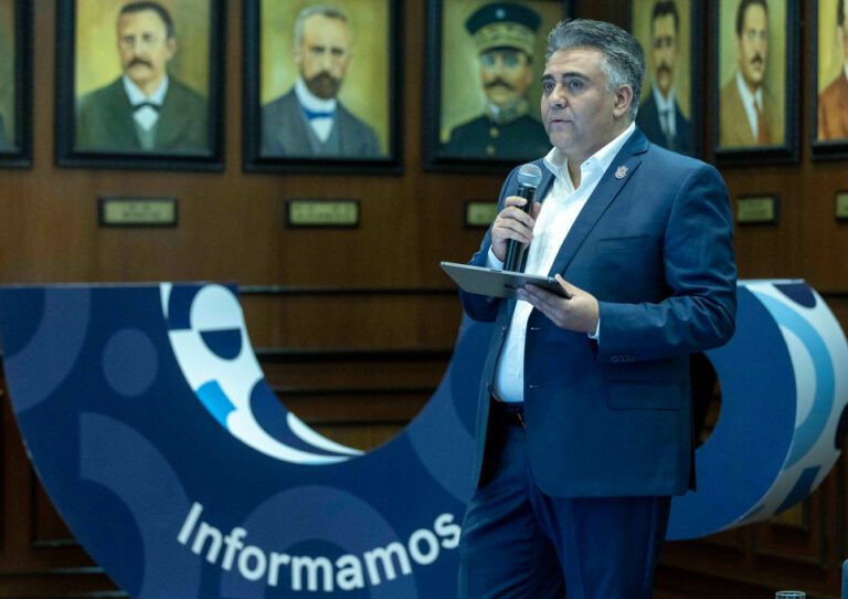 El secretario de Finanzas de Querétaro, Gustavo Leal Maya