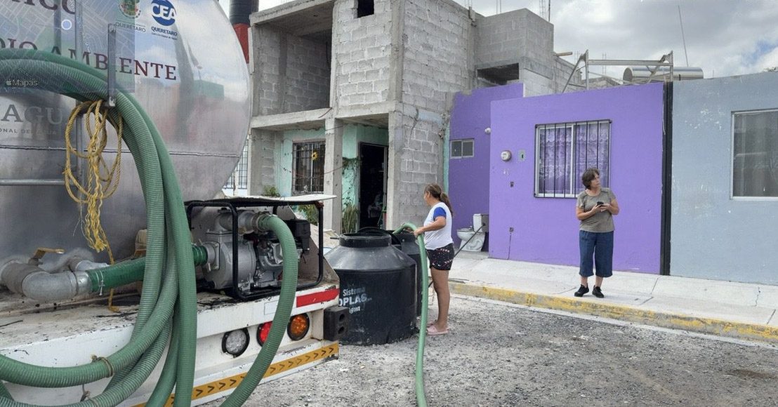 Querétaro: La CEA prevé normalizar el servicio de agua el fin de semana