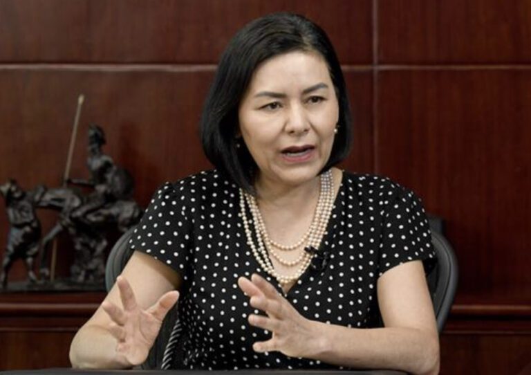 La exmagistrada Lilia Mónica López Benítez