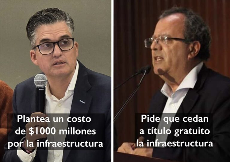 Luis Vega Ricoy, titular de la CEA / Gilberto Herrera Ruiz, diputado de Morena