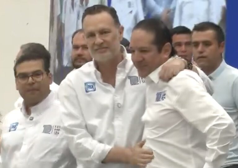 Mauricio Kuri y Pancho Domínguez